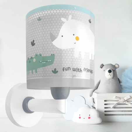 Rhino and Croco απλίκα τοίχου (60629)