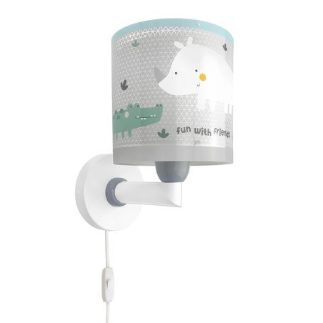 Rhino and Croco απλίκα τοίχου (60629)