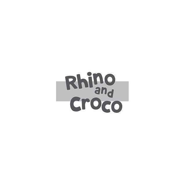 Rhino and Croco απλίκα τοίχου (60629)