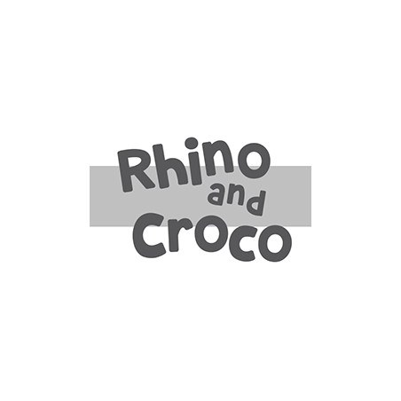 Rhino and Croco απλίκα τοίχου (60629)