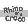 Rhino and Croco απλίκα τοίχου (60629)