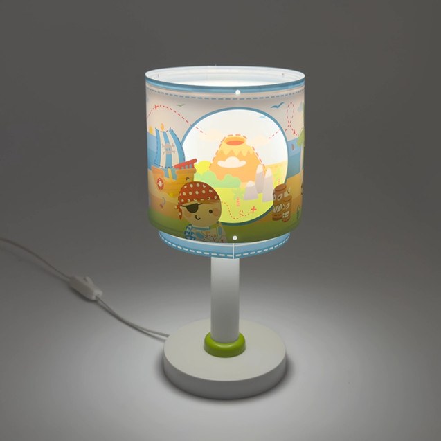 Pirate Island επιτραπέζιο φωτιστικό (60651)