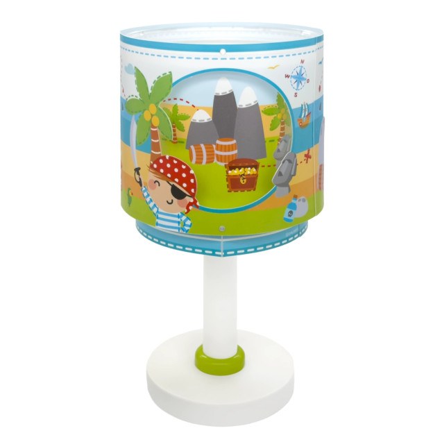 Pirate Island επιτραπέζιο φωτιστικό (60651)