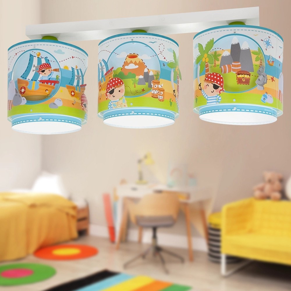 Pirate Island τρίφωτο παιδικό οροφής (60653)