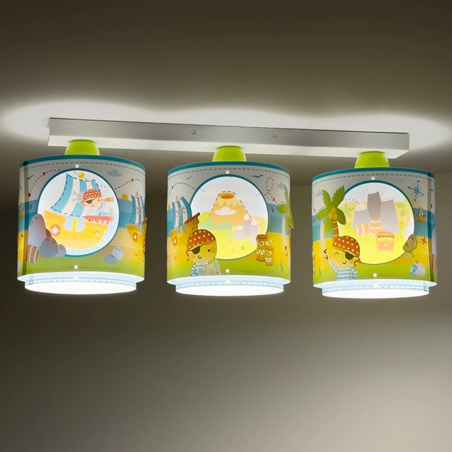 Pirate Island τρίφωτο παιδικό οροφής (60653)