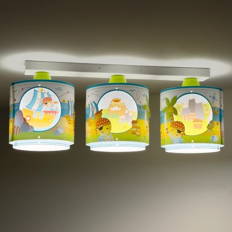 Pirate Island τρίφωτο παιδικό οροφής (60653)