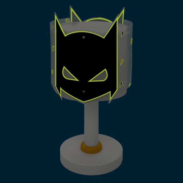 Dark Hero επιτραπέζιο φωτιστικό (61801)