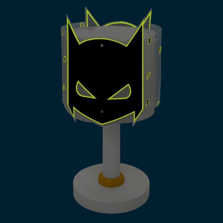 Dark Hero επιτραπέζιο φωτιστικό (61801)