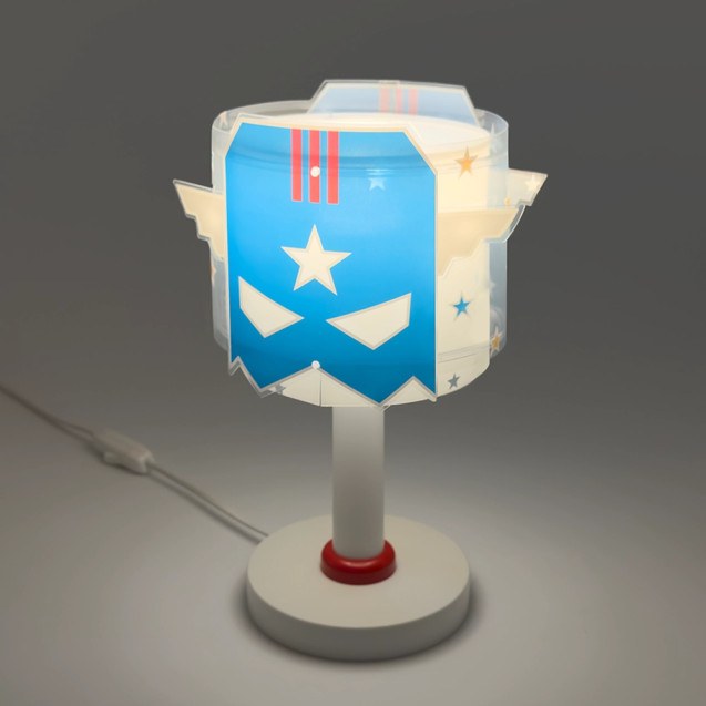 Blue Hero επιτραπέζιο φωτιστικό (61811)