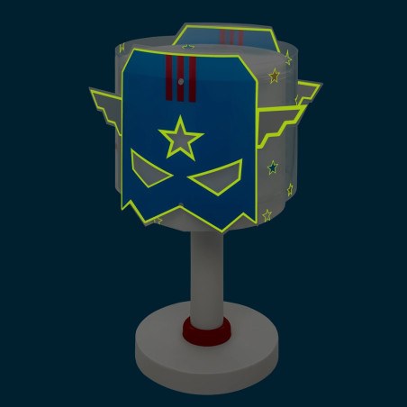 Blue Hero επιτραπέζιο φωτιστικό (61811)