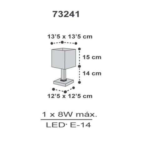 Little Pixel επιτραπέζιο φωτιστικό (63371)