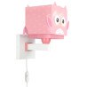 Little Pink Owl απλίκα τοίχου (64489)