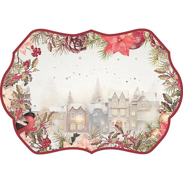 Christmas Landscape σουπλά (83426)