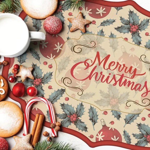 Christmas balls σουπλά (83431)