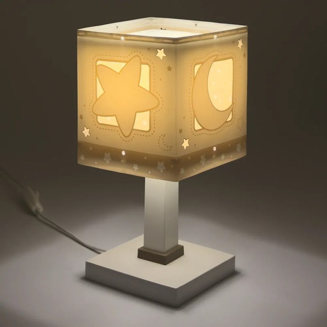 MoonLight Beige κομοδίνου παιδικό φωτιστικό...