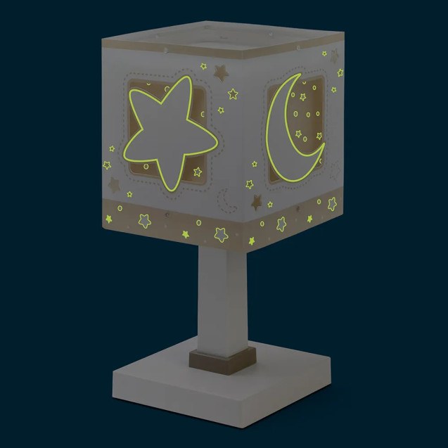 MoonLight Beige κομοδίνου παιδικό φωτιστικό...