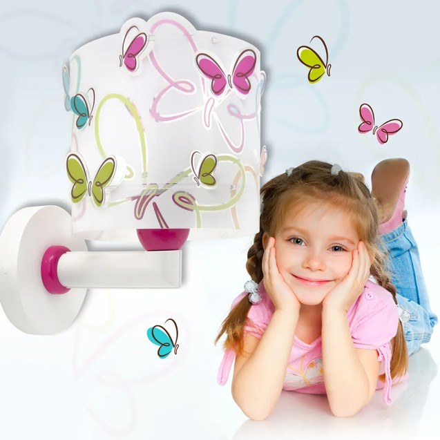 Butterfly απλίκα τοίχου (62149)