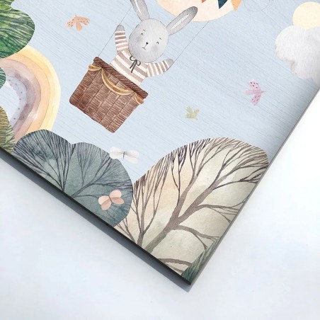 Flying Rabbit ξύλινο κάδρο (21223)