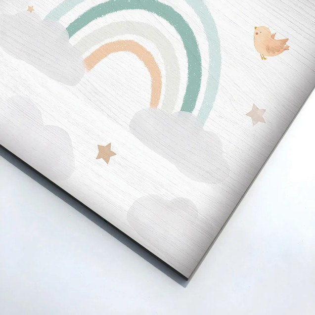 Dream Rainbow ξύλινο κάδρο (21235)