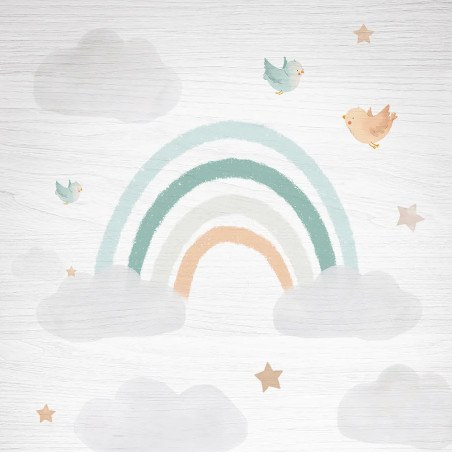 Dream Rainbow ξύλινο κάδρο (21235)