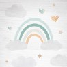 Dream Rainbow ξύλινο κάδρο (21235)