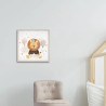 Lion Birthday ξύλινο κάδρο (21239)