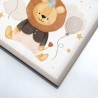 Lion Birthday ξύλινο κάδρο (21239)