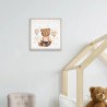 Bear Birthday ξύλινο κάδρο (21240)