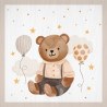 Bear Birthday ξύλινο κάδρο (21240)