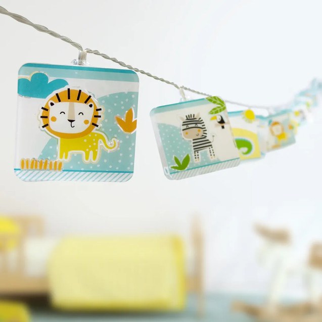 My Little Jungle γιρλάντα παιδικό φωτιστικό...