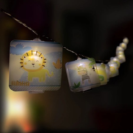 My Little Jungle γιρλάντα παιδικό φωτιστικό (76115)