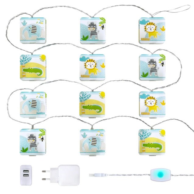 My Little Jungle γιρλάντα παιδικό φωτιστικό...