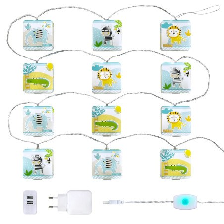 My Little Jungle γιρλάντα παιδικό φωτιστικό (76115)