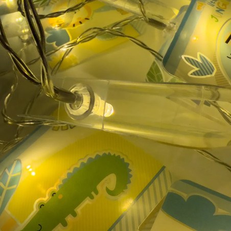 My Little Jungle γιρλάντα παιδικό φωτιστικό (76115)