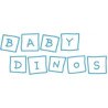 Baby Dinos κομοδίνου φωτιστικό (63451)
