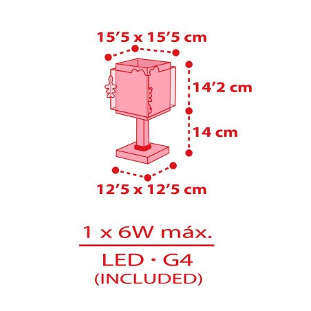 Hello Kitty κομοδίνου φωτιστικό (73261)