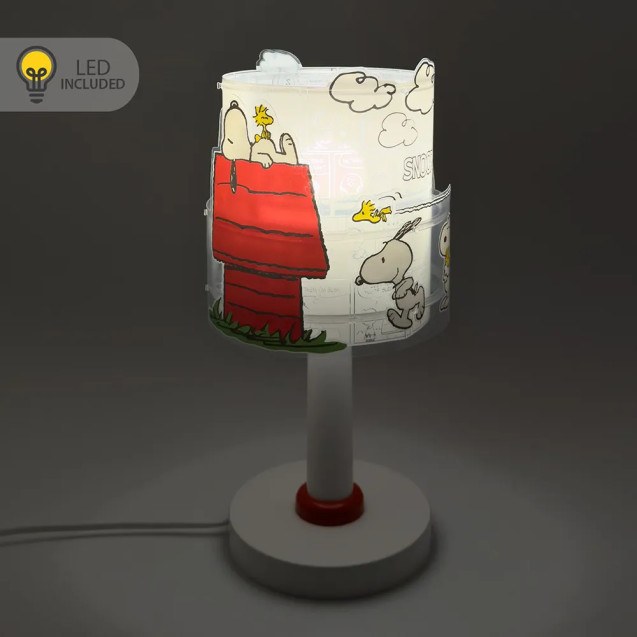 Snoopy επιτραπέζιο φωτιστικό LED (76301)