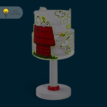 Snoopy επιτραπέζιο φωτιστικό LED (76301)
