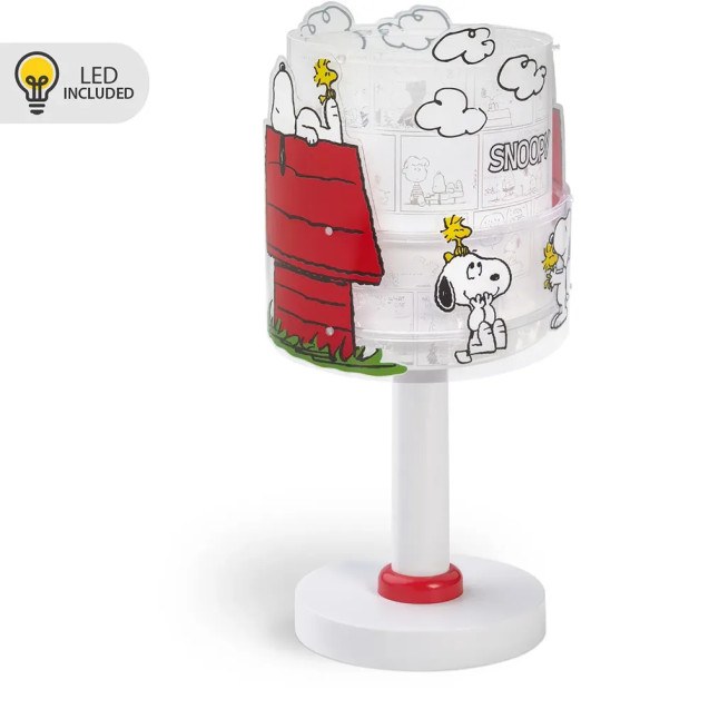 Snoopy επιτραπέζιο φωτιστικό LED (76301)