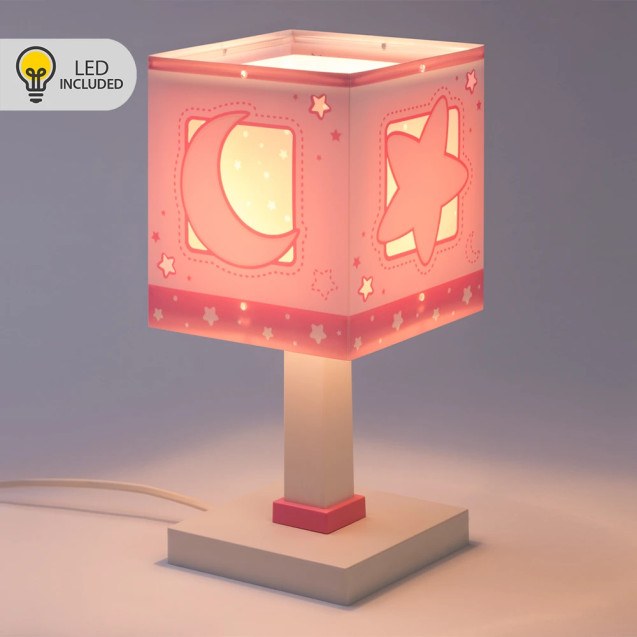 MoonLight Pink επιτραπέζιο φωτιστικό LED (63231NS)