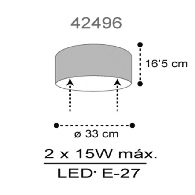 Fairy Dreams πλαφονιέρα οροφής (42496)