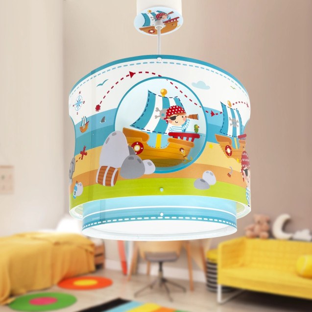 Pirate Island παιδικό φωτιστικό οροφής (60652)