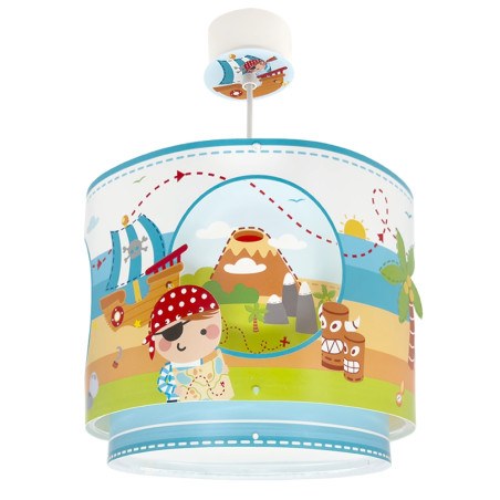 Pirate Island παιδικό φωτιστικό οροφής (60652)