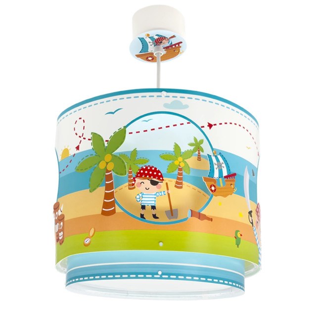 Pirate Island παιδικό φωτιστικό οροφής (60652)
