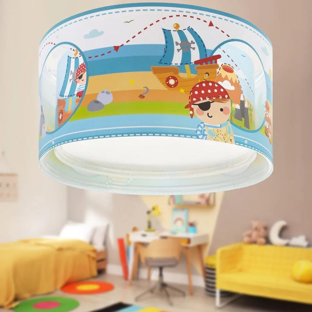 Pirate Island πλαφονιέρα οροφής (60656)