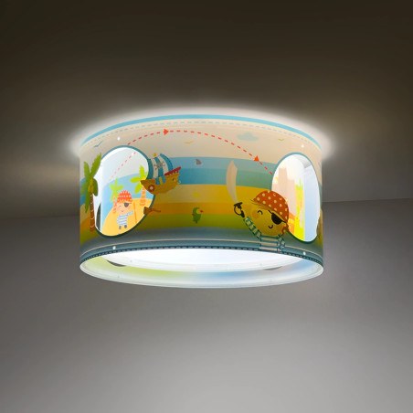 Pirate Island πλαφονιέρα οροφής (60656)