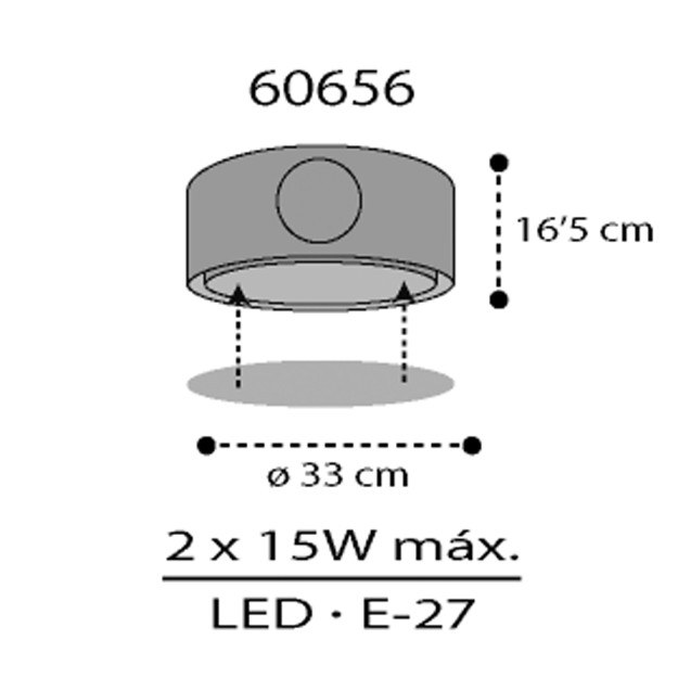 Pirate Island πλαφονιέρα οροφής (60656)