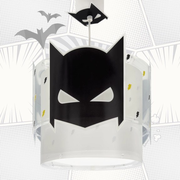 Dark Hero παιδικό φωτιστικό οροφής (61802)