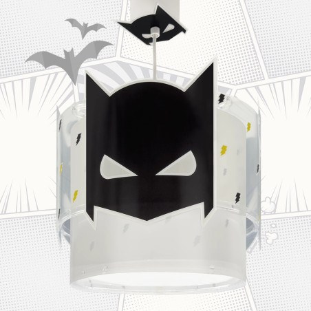Dark Hero παιδικό φωτιστικό οροφής (61802)
