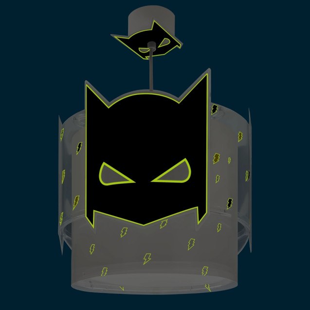 Dark Hero παιδικό φωτιστικό οροφής (61802)